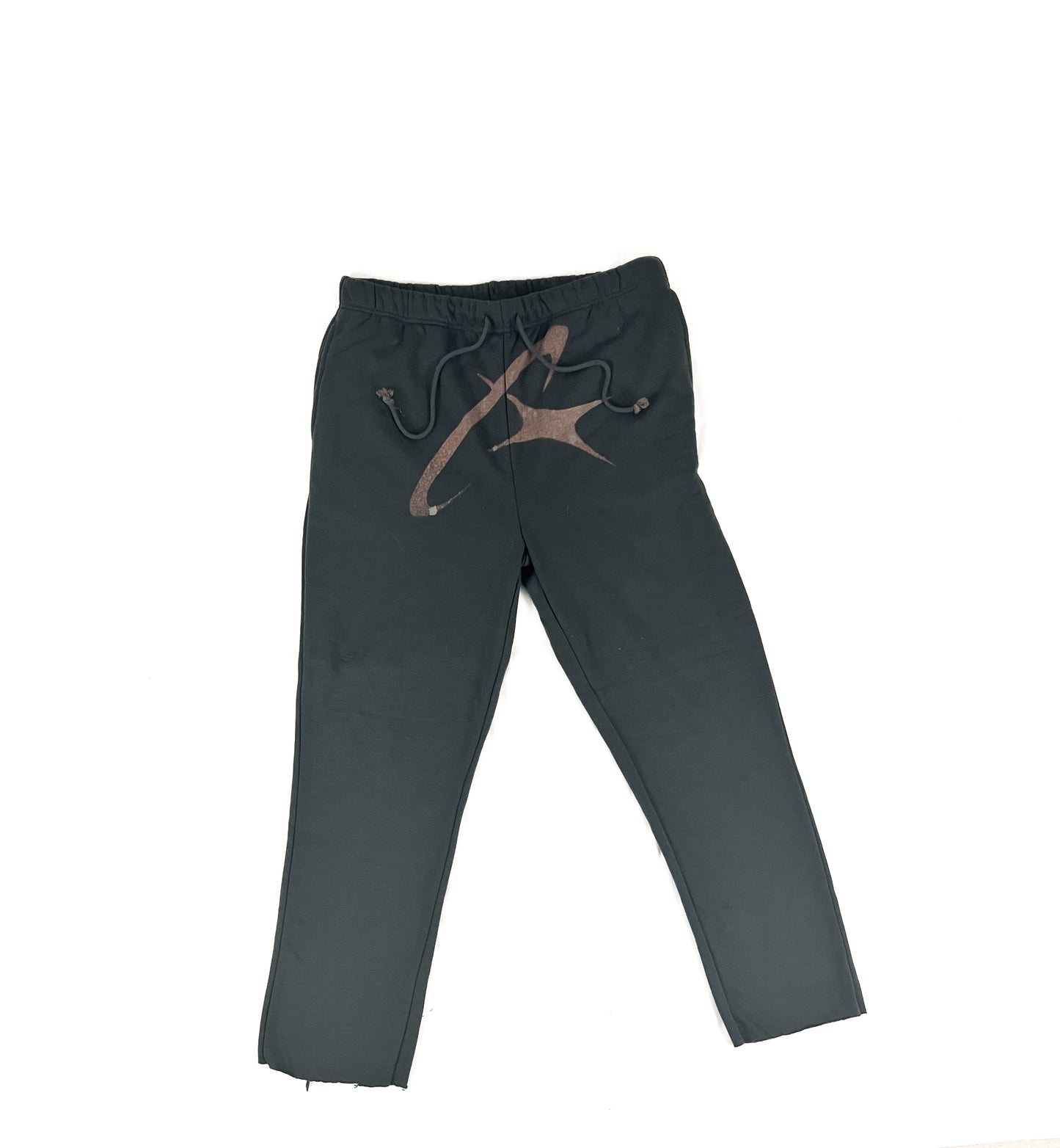 Star Reverse Splash Charcoal Grey Cozy Star Track Suit