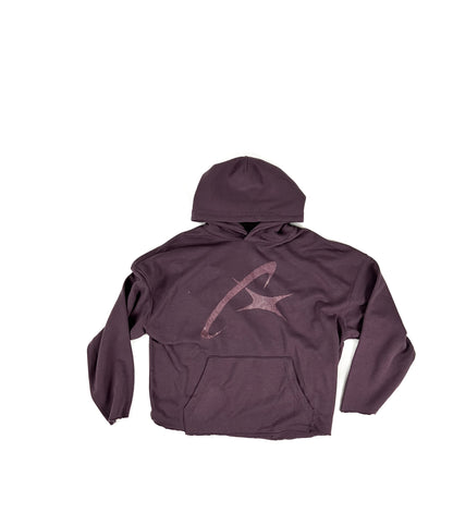 COZY STAR HOOIDE JAPANESE VILOET