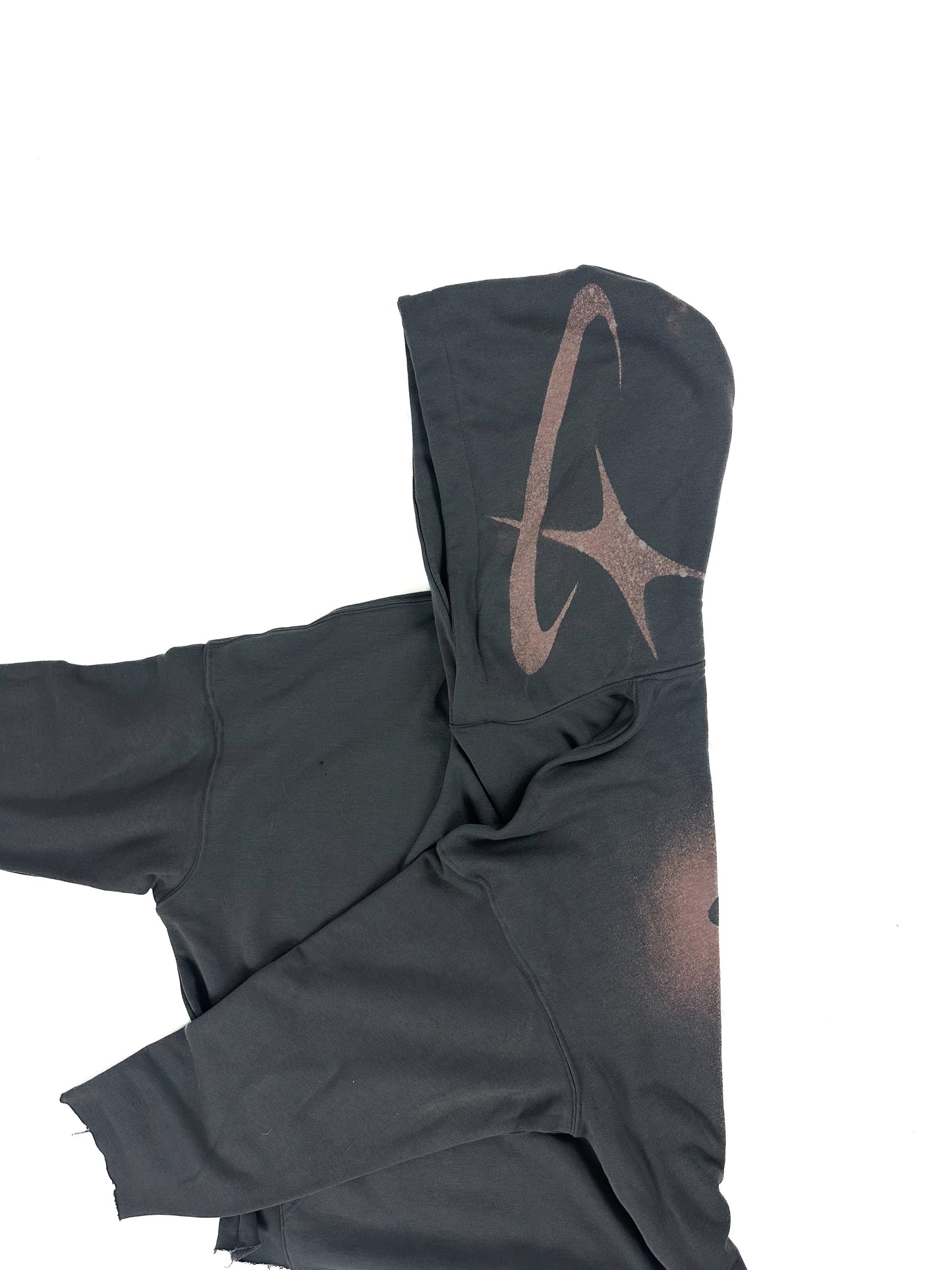 Star Reverse Splash Charcoal Grey Cozy Star Track Suit