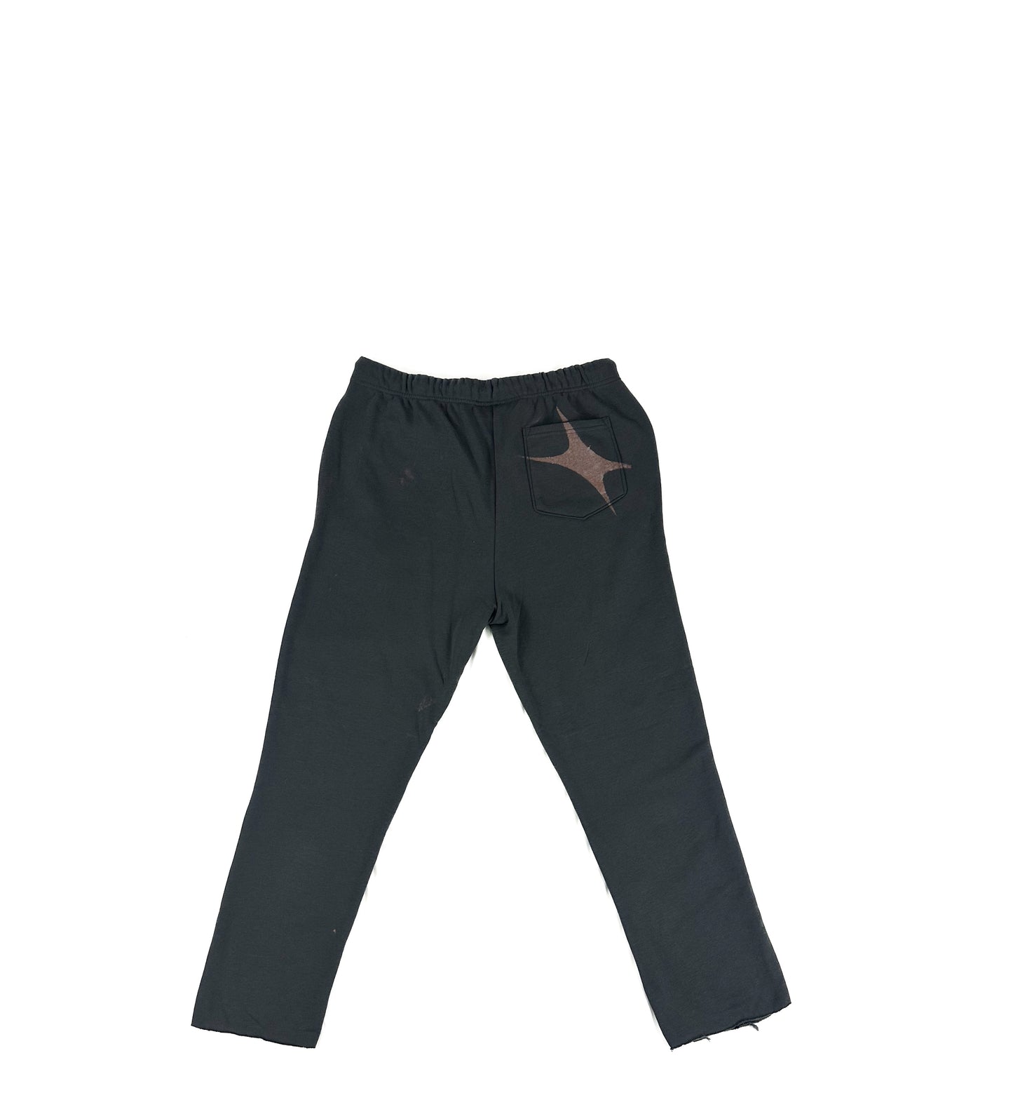 Star Reverse Splash Charcoal Grey Cozy Star Track Suit