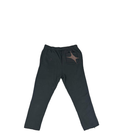 Star Reverse Splash Charcoal Grey Cozy Star Track Suit